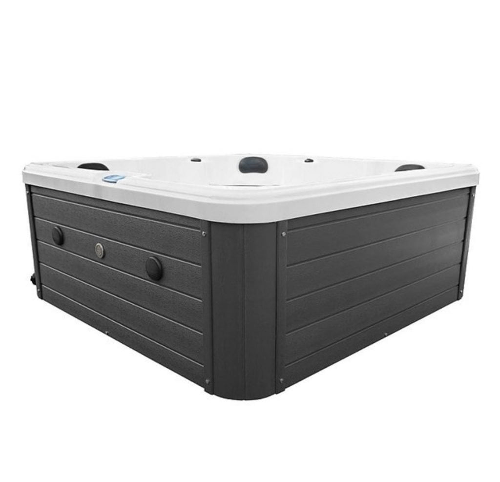 Amber Twin 2 Loungers & 3 Seats 5 Person Hot Tub Wild Water Spas