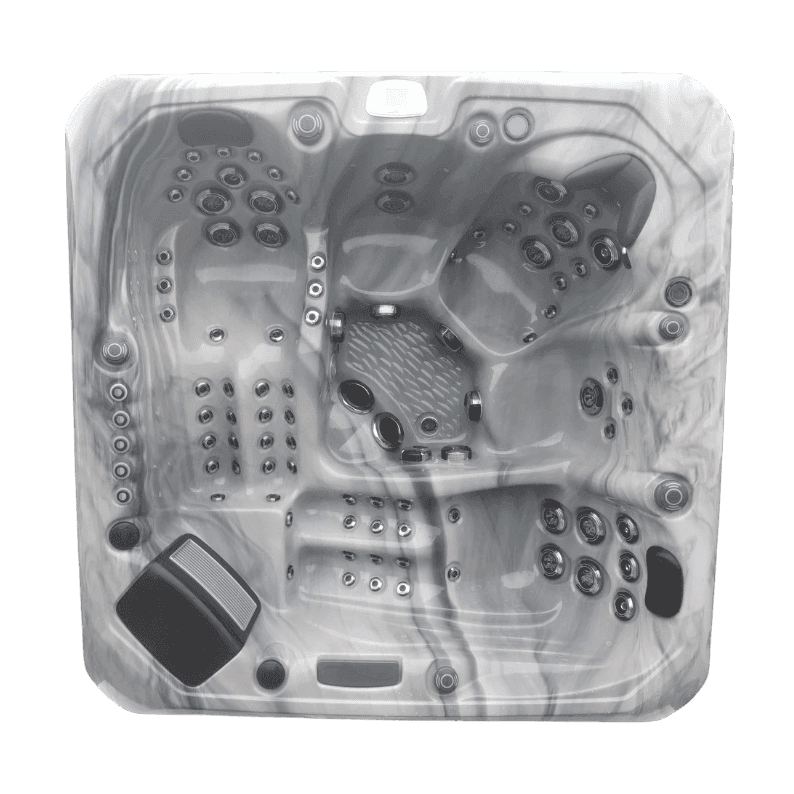 Platinum Spas Barcelona 5 Person 3 Seater 2 Lounger Hot Tub + 5KW Air Source Heat Pump - Image 1