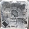 Platinum Spas Barcelona 5 Person 3 Seater 2 Lounger Hot Tub + 5KW Air Source Heat Pump - Thumbnail Image 2
