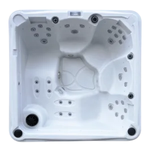 Coral Lagoon 5 Person 3 Seater 2 Lounger Hot Tub