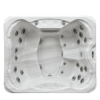 New Cuba Aurora 5 Person All Seater Hot Tub - Thumbnail Image 1