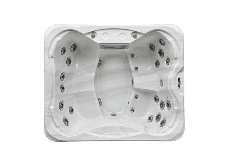 New Cuba Aurora 5 Person All Seater Hot Tub - Image 1