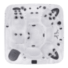 Crystal Shore 6 Person 5 Seater 1 Lounger Hot Tub - Thumbnail Image 1