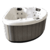 The Coralfin 2 Person 2 Lounger Hot Tub - Thumbnail Image 2