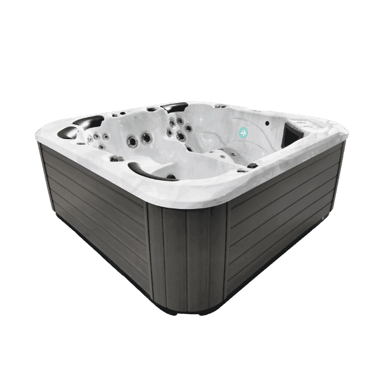 The Clownfish 6 Person 4 Seater 2 Lounger Hot Tub - Image 2