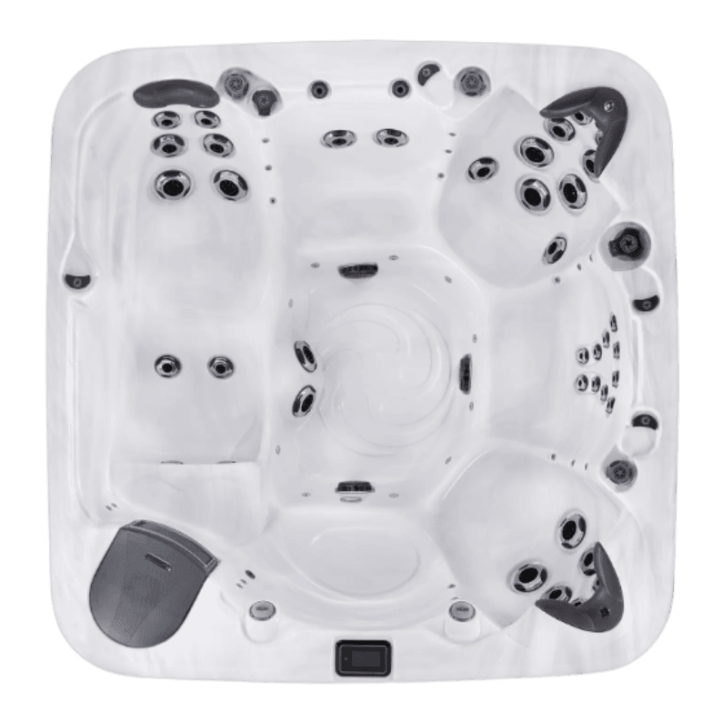 Crystal Shore 6 Person 5 Seater 1 Lounger Hot Tub - Image 1