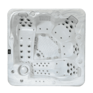 Azure Haven V2 5 Person 3 Seater 2 Lounger Hot Tub