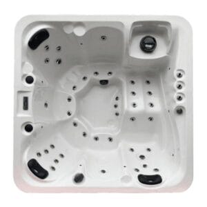 Serenity Catcher 6 Person 5 Seater 1 Lounger Hot Tub
