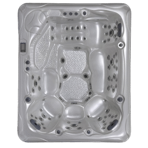 Ocean Emerald Pro 7 Person 6 Seater 1 Lounger Hot Tub