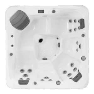 Pacific Crest Pro 5 Person 3 Seater 2 Lounger Hot Tub
