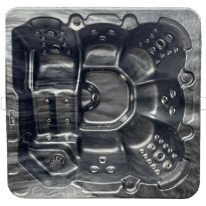 Ethereal Bay 6 Person 5 Seater 1 Lounger Hot Tub