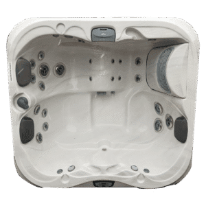 Jacuzzi J-315 3 Person 2 Seater 1 Louger Hot Tub