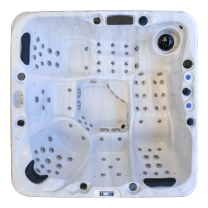 Summit ProTwo 5 Person 3 Seater 2 Lounger Hot Tub