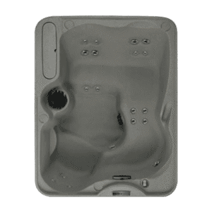 Bluerush Relax 4 Person 3 Seater 1 Lounger Hot Tub