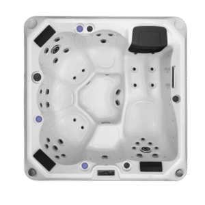 DreamShore 6 Person 1 Lounger Hot Tub (Ex-Display)