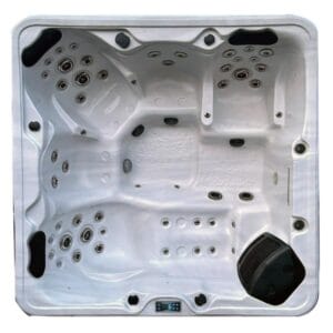 Rosa Vista 5 Person 4 Seater 1 Lounger Hot Tub