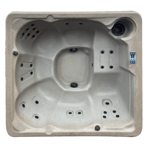 Powerlax 6 Person 5 Seater 1 Lounger Hot Tub