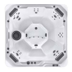 Hot Spring Rhythm 7 Person All Seater Hot Tub