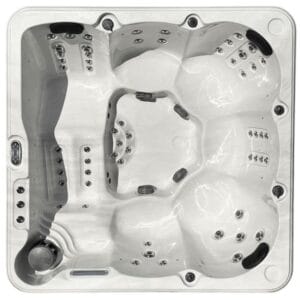 Blue Stream 6 Person 5 Seater 1 Lounger Hot Tub