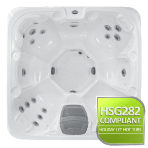 Vacation Retreat 7 Person All Seater Hot Tub