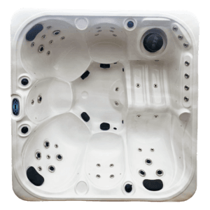 Recedation 6 Person 5 Seater 1 Lounger Hot Tub