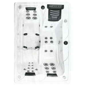 Artesian Spa Santa Cruz 3 Person 1 Seater 2 Lounger Hot Tub