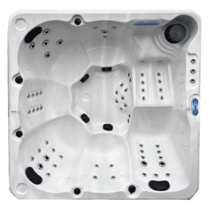 Sea Tempest 6 Person 5 Seater 1 Lounger Hot Tub