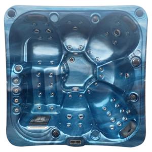 DreamFlow 6 Person 5 Seater 1 Lounger Hot Tub