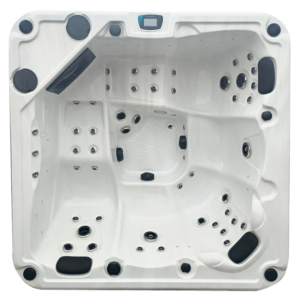 Galax-T 5 Person 3 Seater 2 Lounger Hot Tub