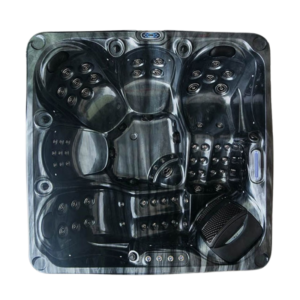 Goldboro Elite 5 Person 3 Seater 2 Lounger Hot Tub