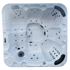 Sunset Breeze 6 Person 5 Seater 1 Lounger Hot Tub