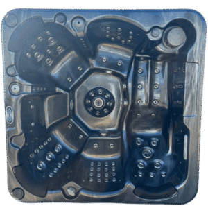 TripleFlow Spa 6 Person 5 Seater 1 Lounger Hot Tub