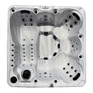 Rocky Seas 6 Person 5 Seater 1 Lounger Hot Tub