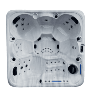 Emerald Horizon 6 Person 5 Seater 1 Lounger Hot Tub