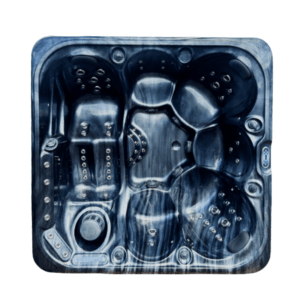 Velvet Cove 6 Person 5 Seater 1 Lounger Hot Tub