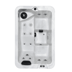 Prestige Soak II 3 Person 1 Lounger 2 Seater Tub