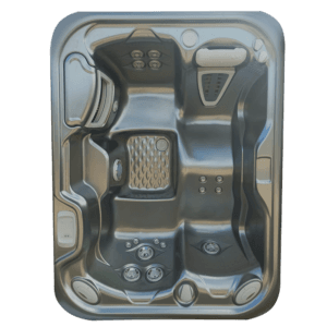 Hot Spring Jetsetter LX 3 Person 1 Lounger 2 Seater Hot Tub