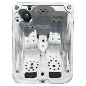 Joyful Relaxation 3 Person 2 Lounger 1 Seater Hot Tub