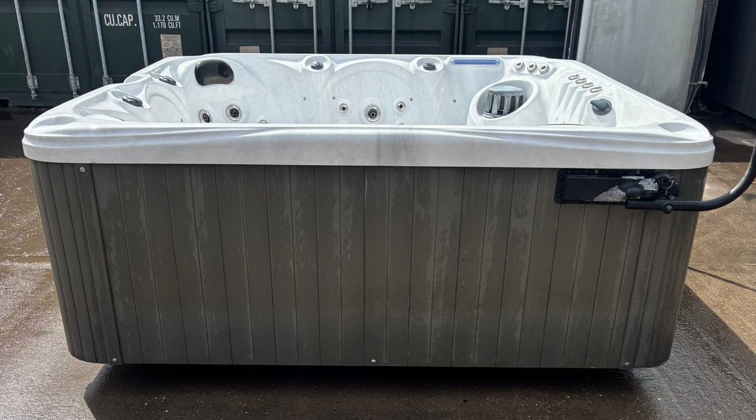 Swanboro Single Lounger Spa