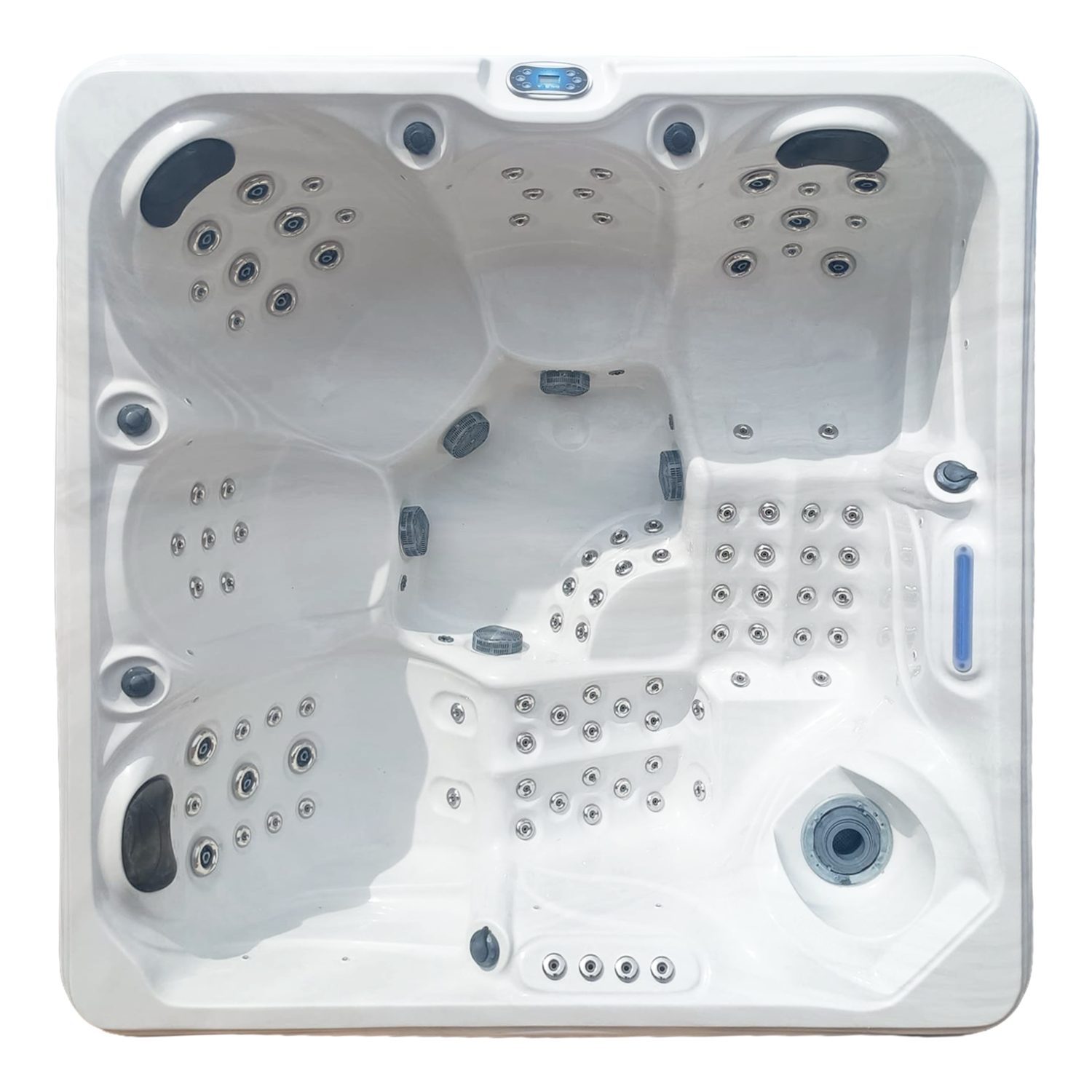 Swanboro Twin Lounger Spa