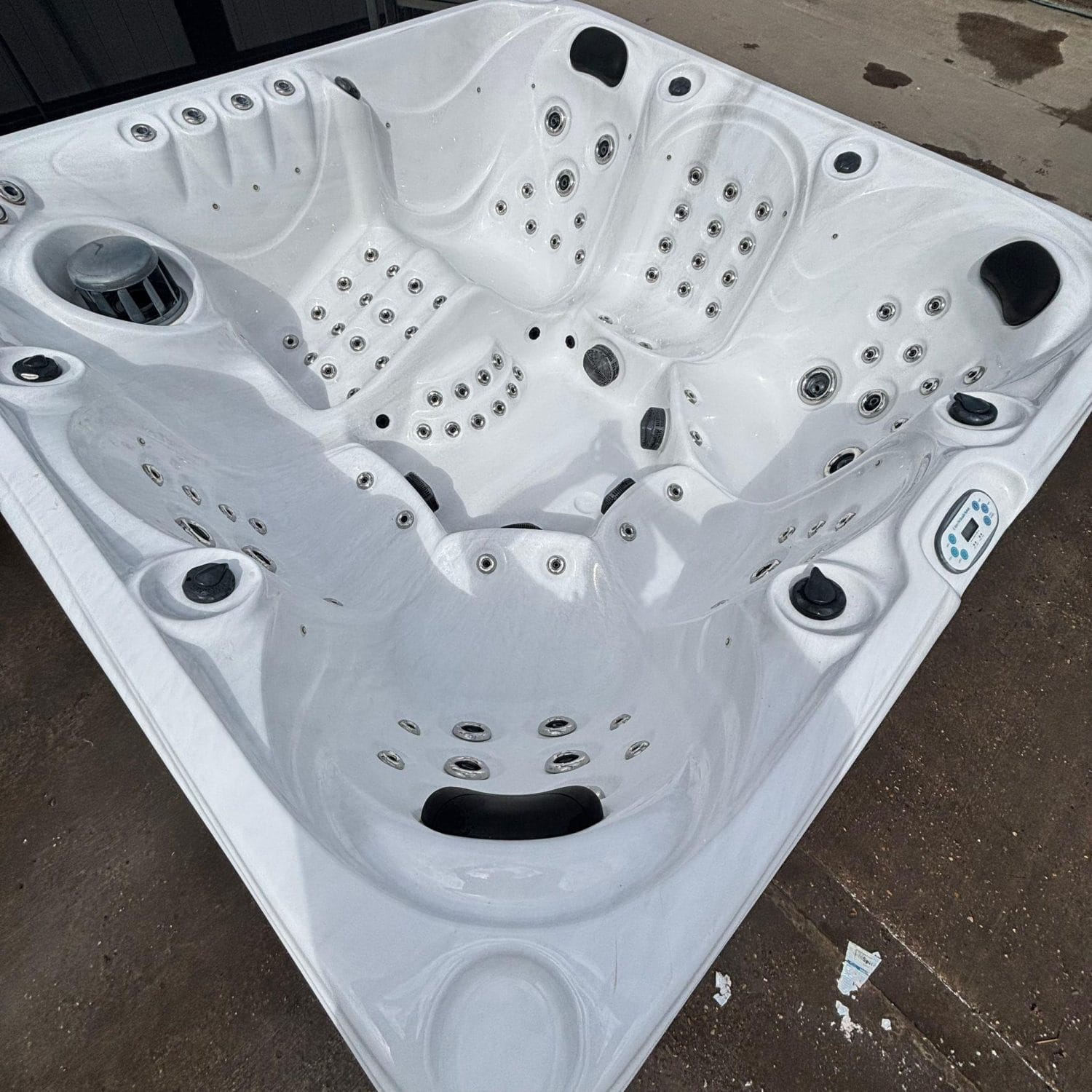 Swanboro Single Lounger Spa