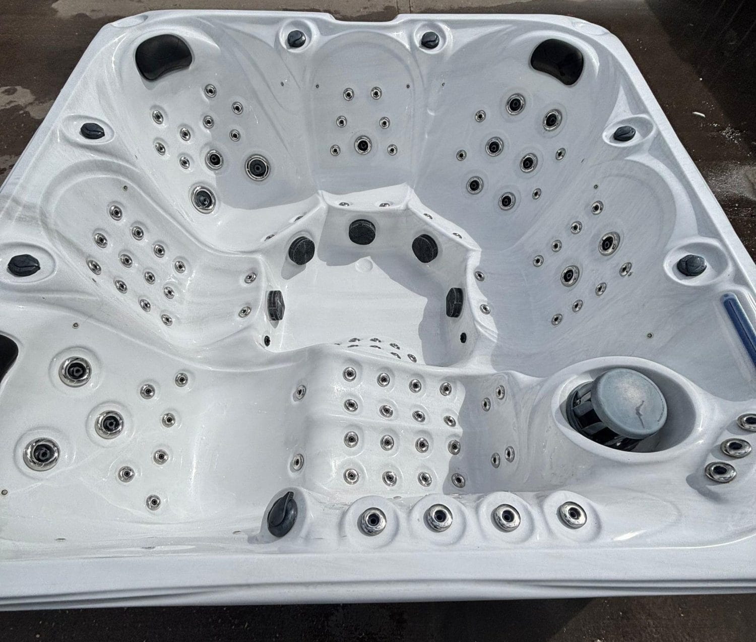 Swanboro Single Lounger Spa
