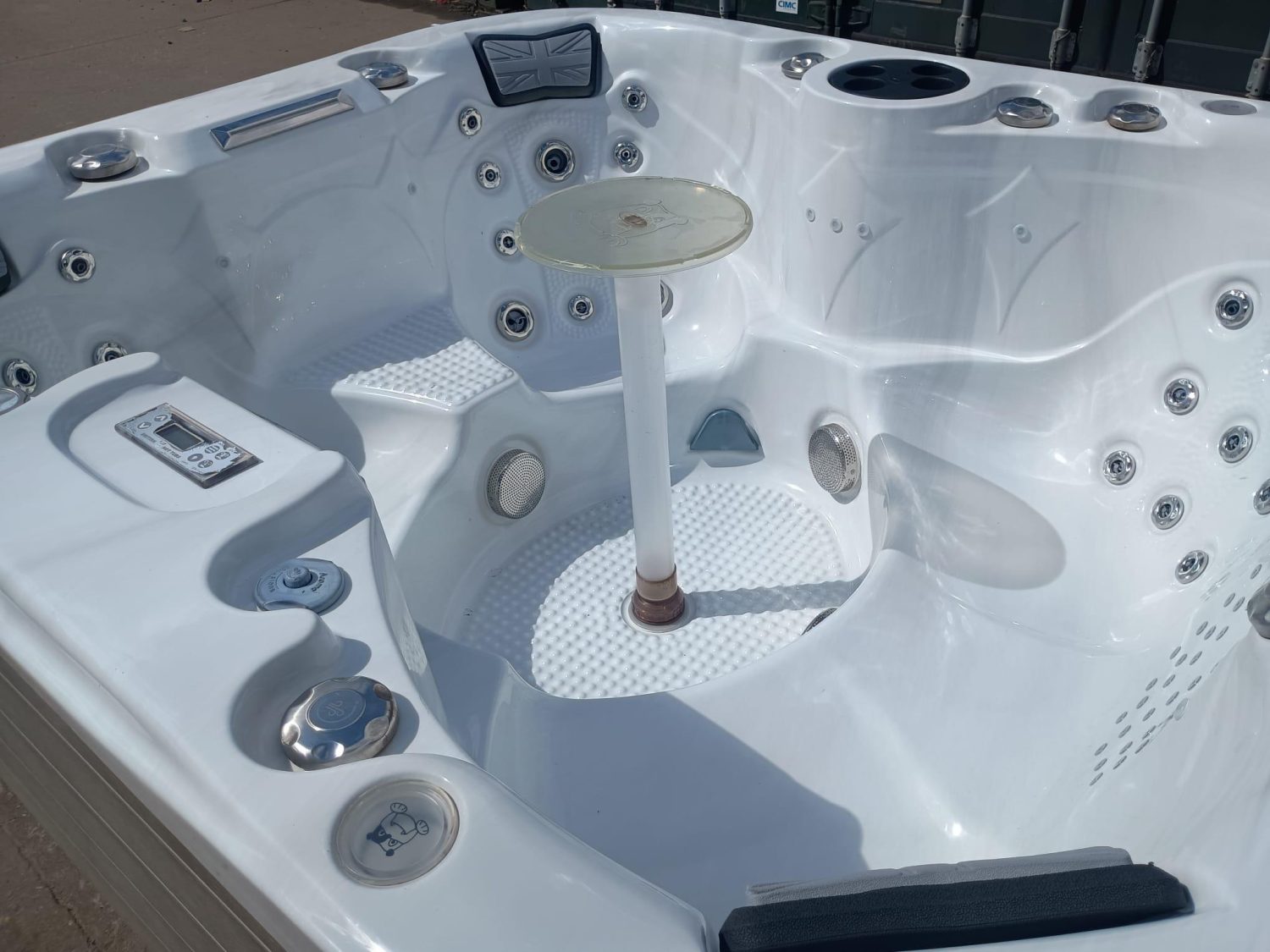 Westwood Hot Tub