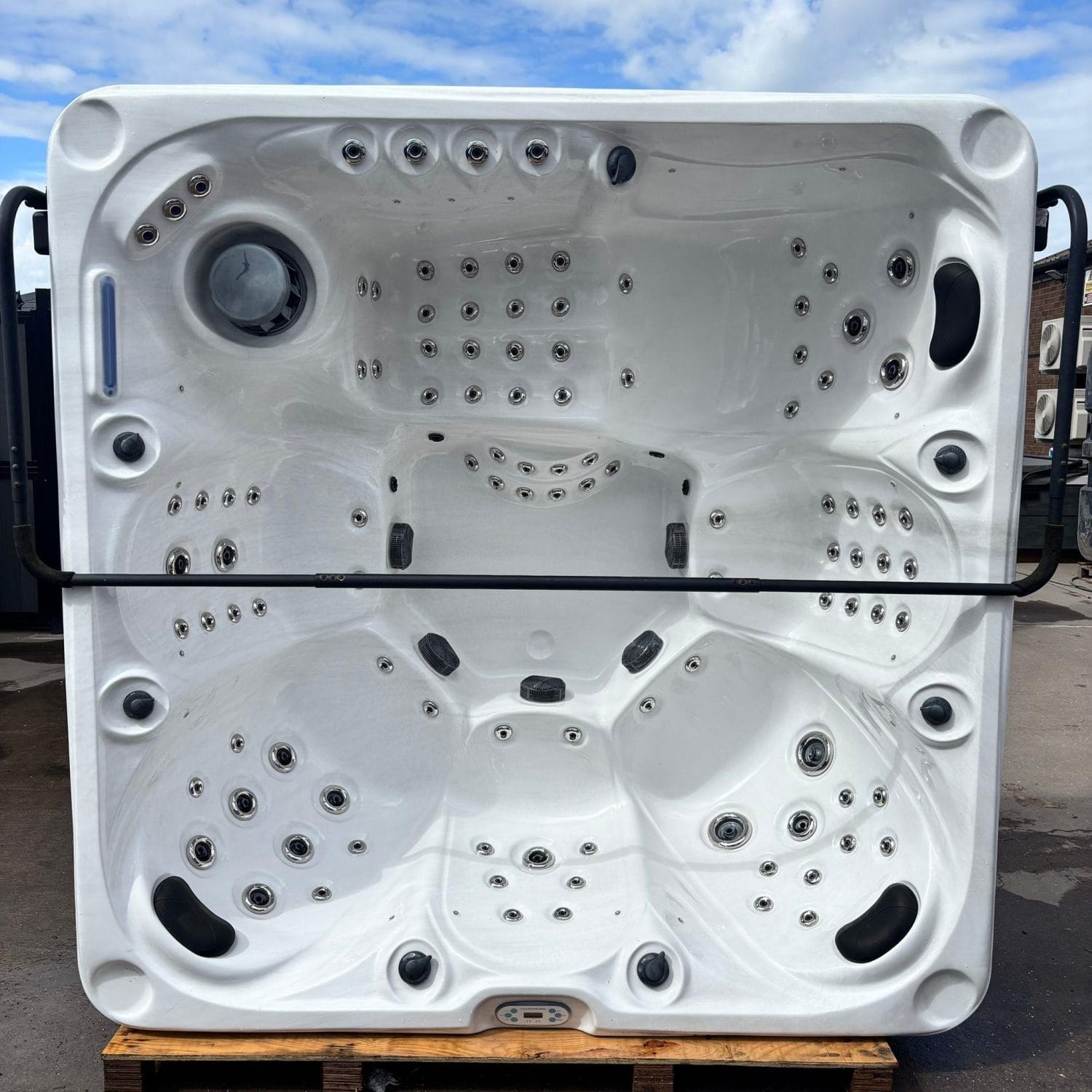 Swanboro Single Lounger Spa