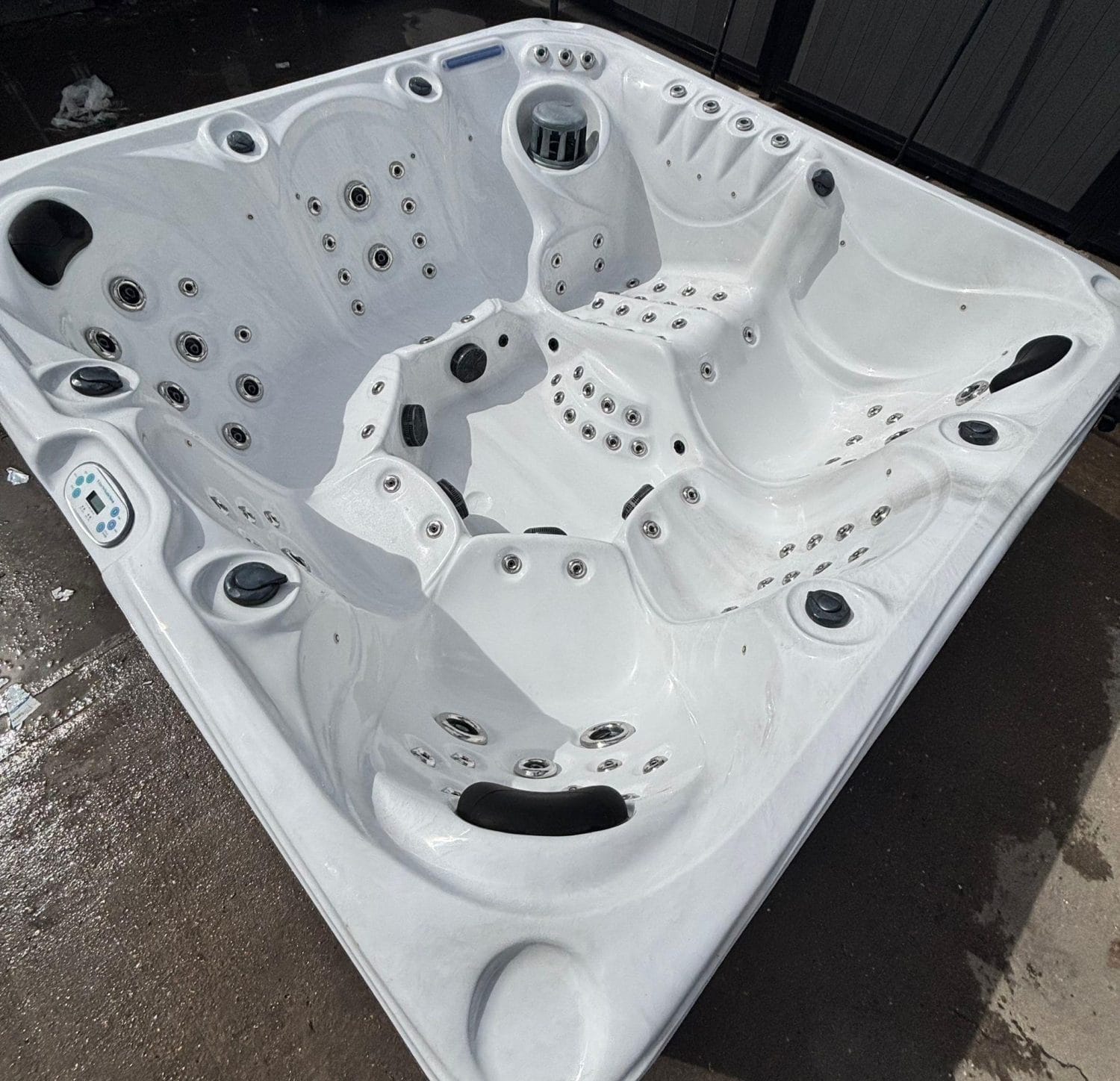 Swanboro Single Lounger Spa