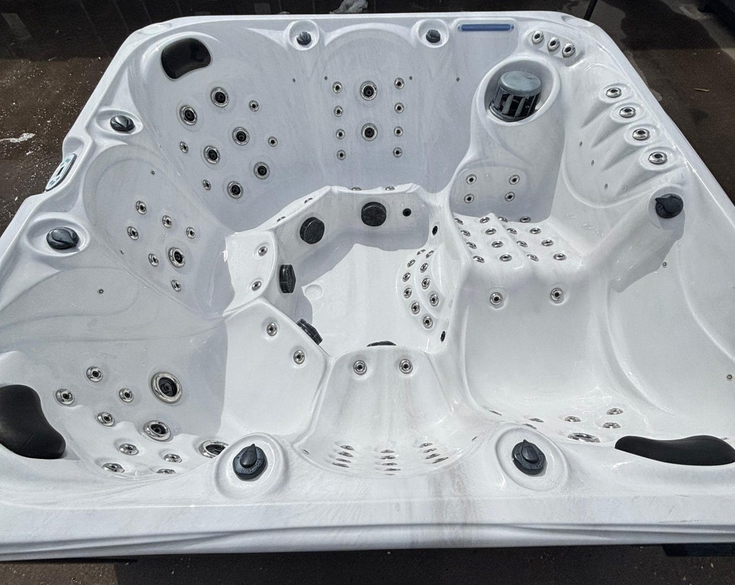 Swanboro Single Lounger Spa