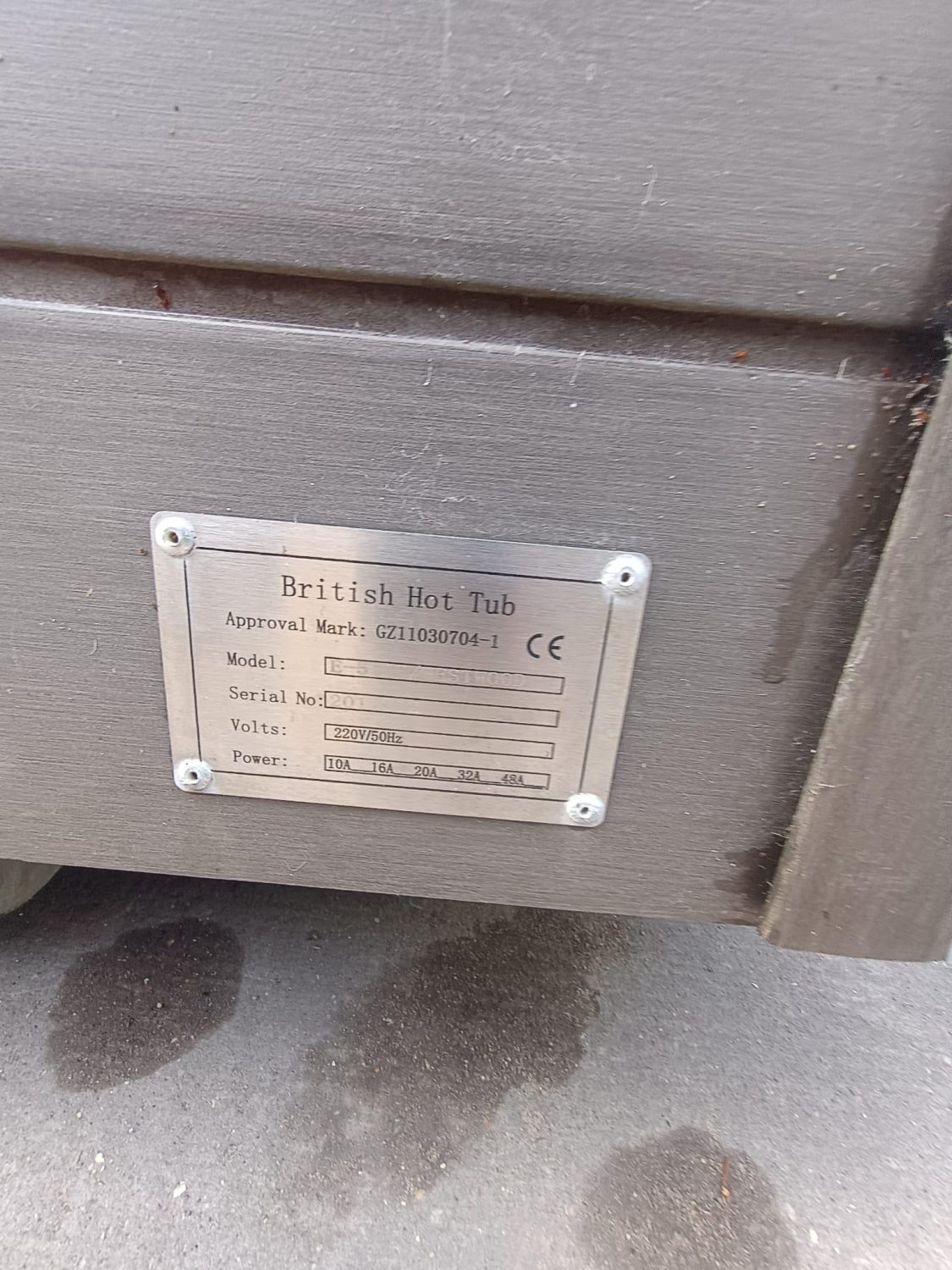Westwood Hot Tub