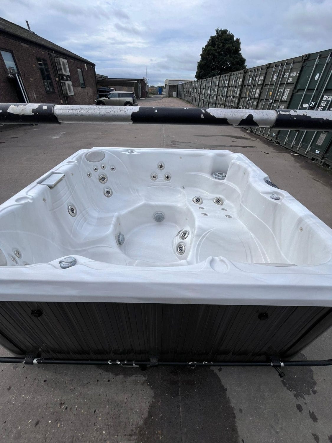 Jacuzzi Single lounger