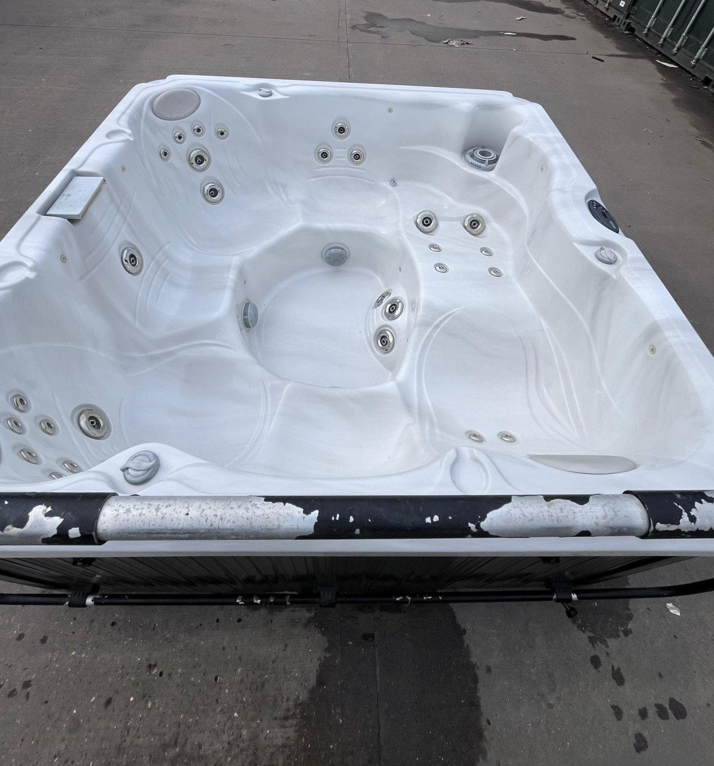 Jacuzzi Single lounger