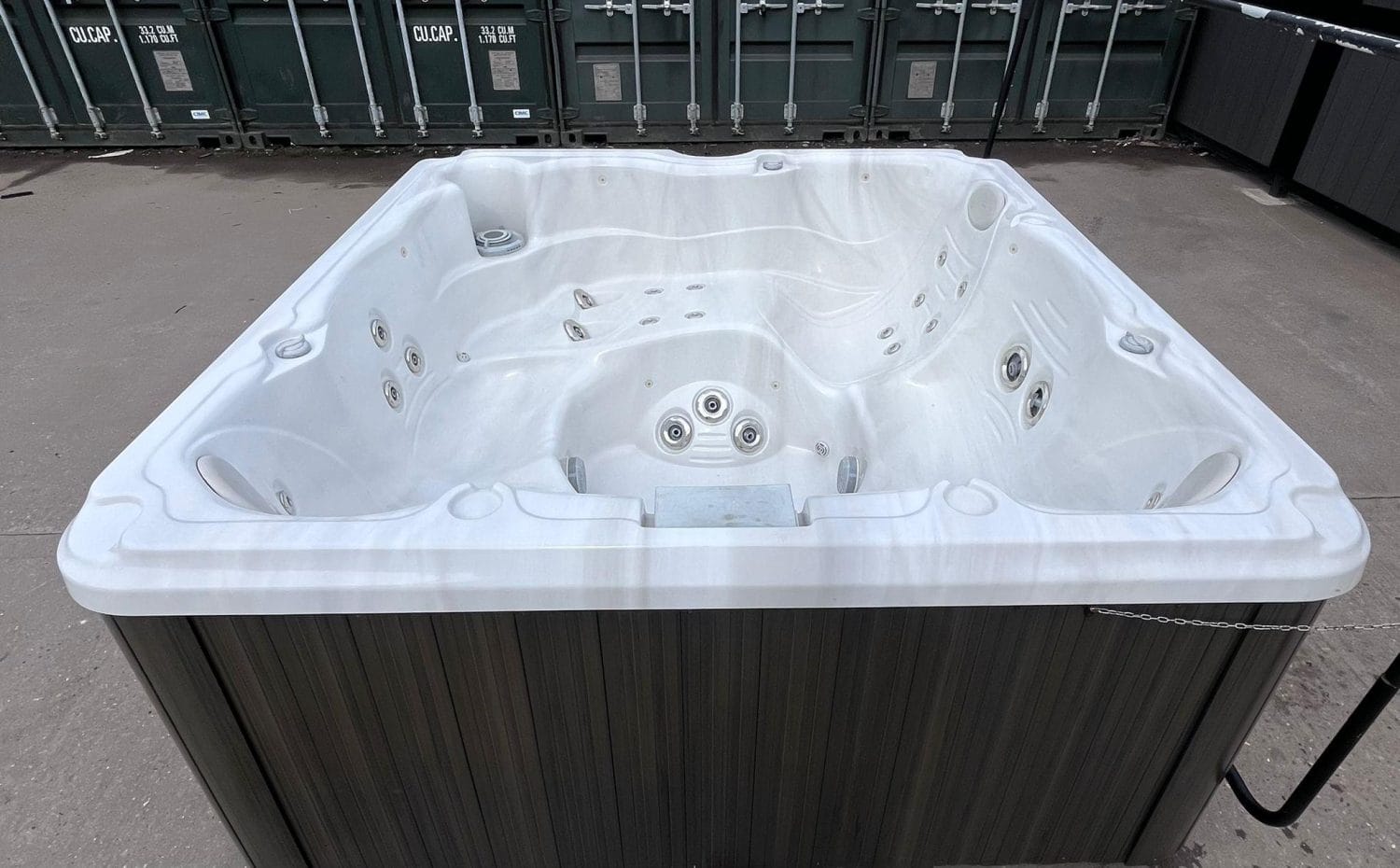 Jacuzzi Single lounger